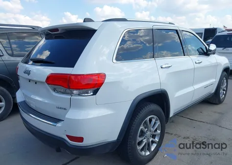 2015 Jeep Grand Cherokee Limited из США, поврежденный, VIN 1C4RJEBG0FC686057